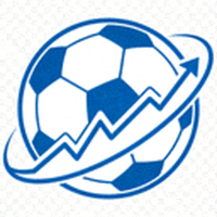 世界杯赛事分析平台官方标志 - 足球与数据分析图形结合